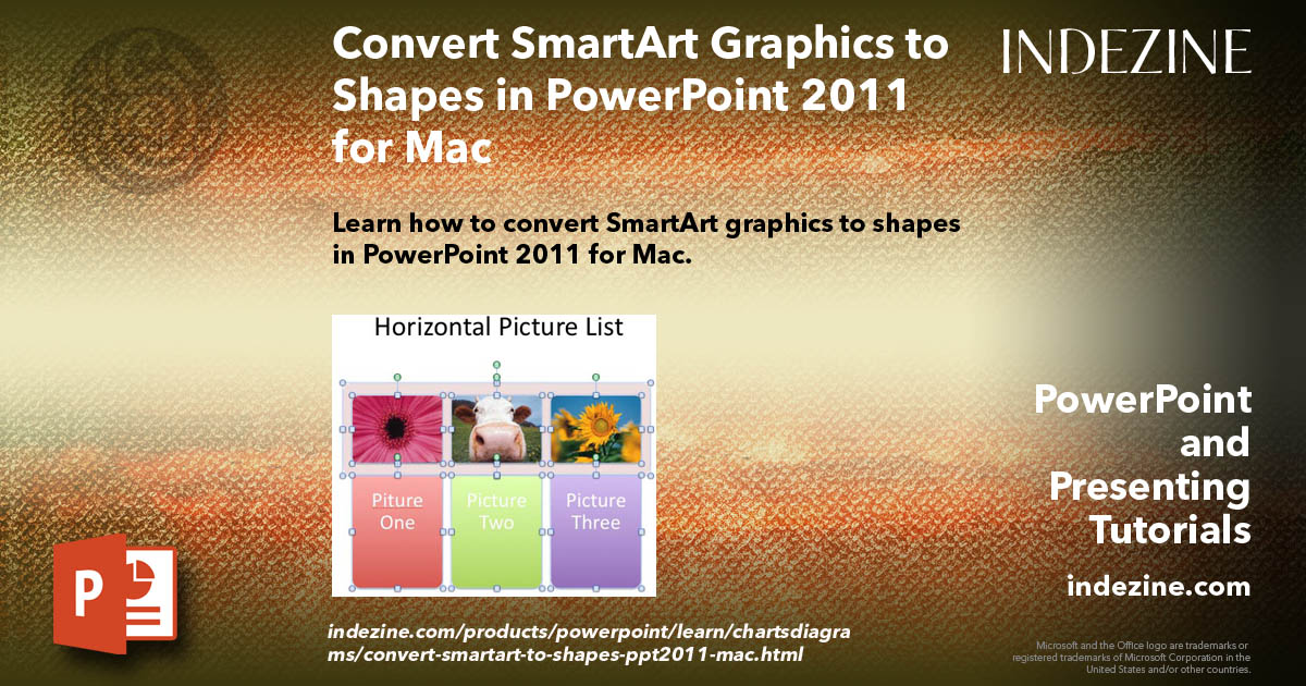 3d smartart in powerpoint for mac