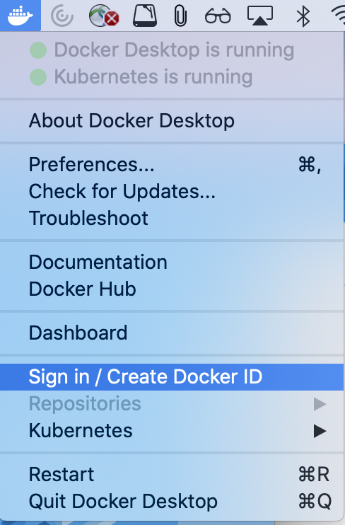 docker for mac kubernetes expose port